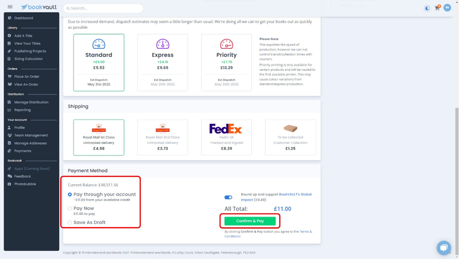 Pay Less Direct Order Guide - How to place and view an order