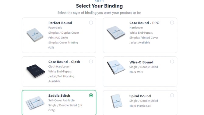 How would you like to start screen with Start from scratch and Upload my interior PDF option cards